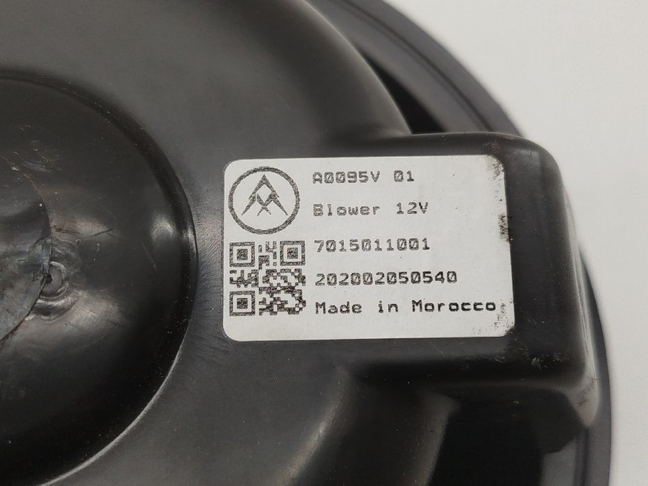 Motor de Sofagem - PEUGEOT 2008 II (U_) | 19 -