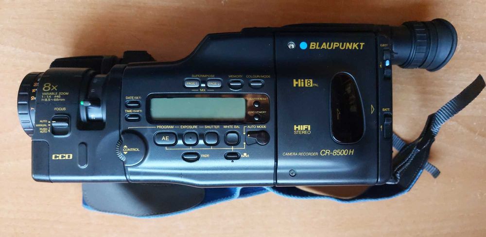 Camera filmar Blaupunkt