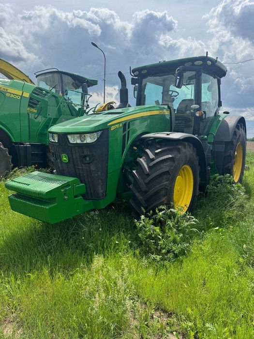 JOHN DEERE 8370R