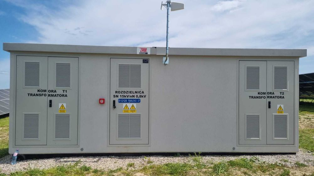 Farma Fotowoltaiczna 2Mw OZE PV Inwestycja