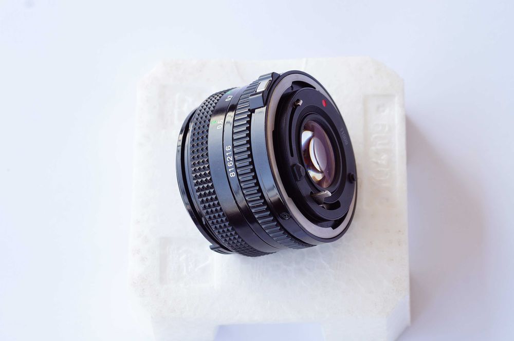 Canon FDN 50 /1.8 piękny sprawny do NEX FX MFT 2