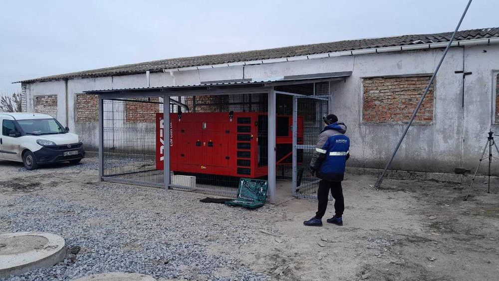 Надійний дизельний генератор 110кВт