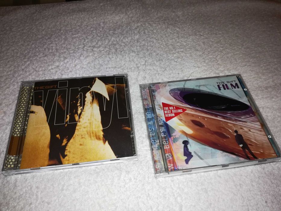 the gift (vinyl e film) 2 cds, grupo português