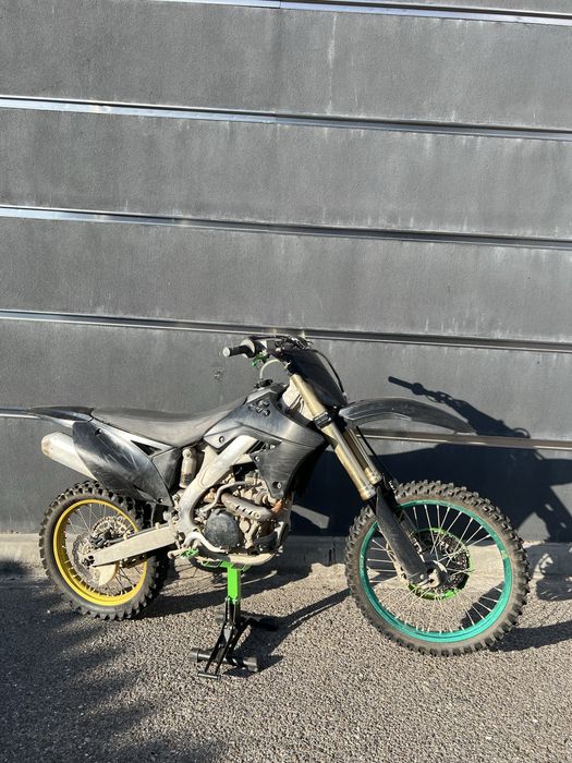 Kxf 250 Matriculada