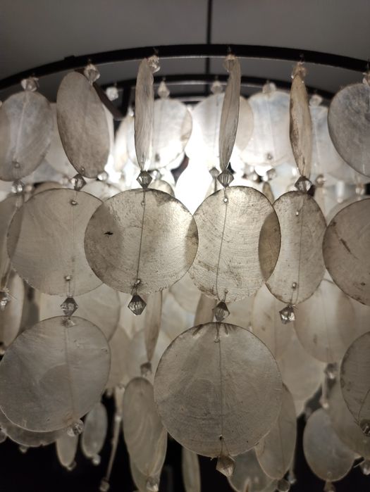 Candeeiro em madrepérola