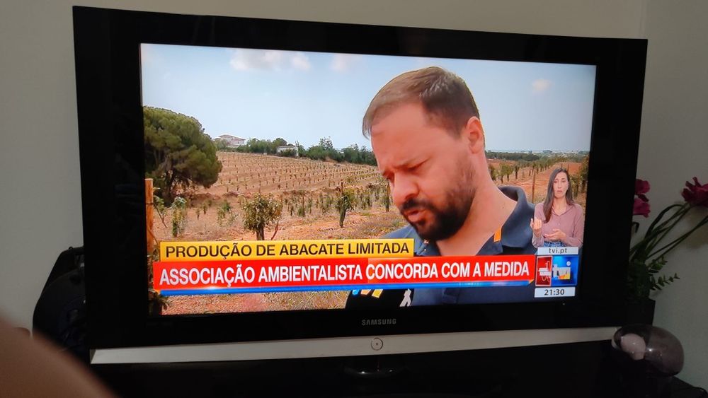 Plasma Samsung usada