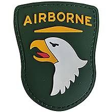 ПВХ Нашивка 101st Airborne United States