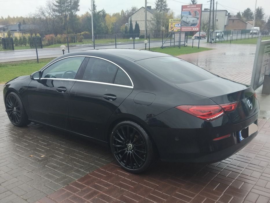 Mercedes CLA 200d 2020r Niski przebieg!