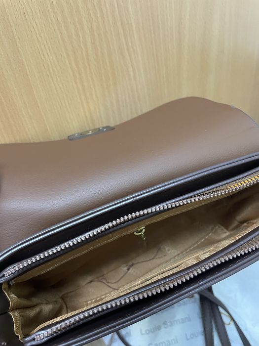 Сумка чорна Zara Зара Guess