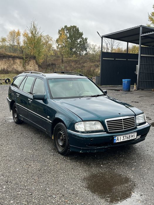Mercedes c220 W202 1997 2.0 бензин универсал