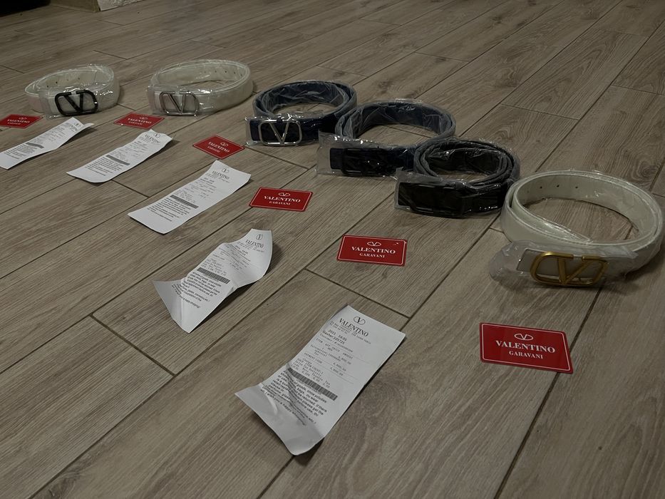 ремень valentino