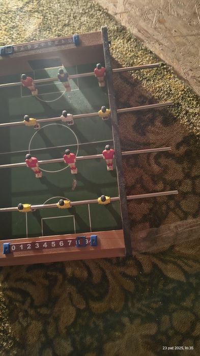 Piłkarzyki mini zestaw z drzewa