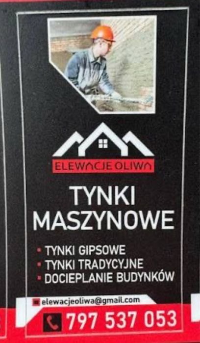 Tynki maszynowe / ocieplenia / mazowieckie