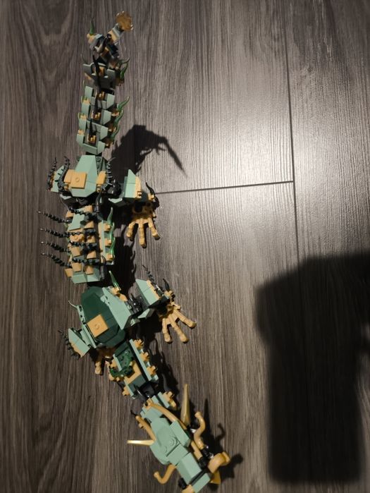 Ninjago - Smok zielonego ninja