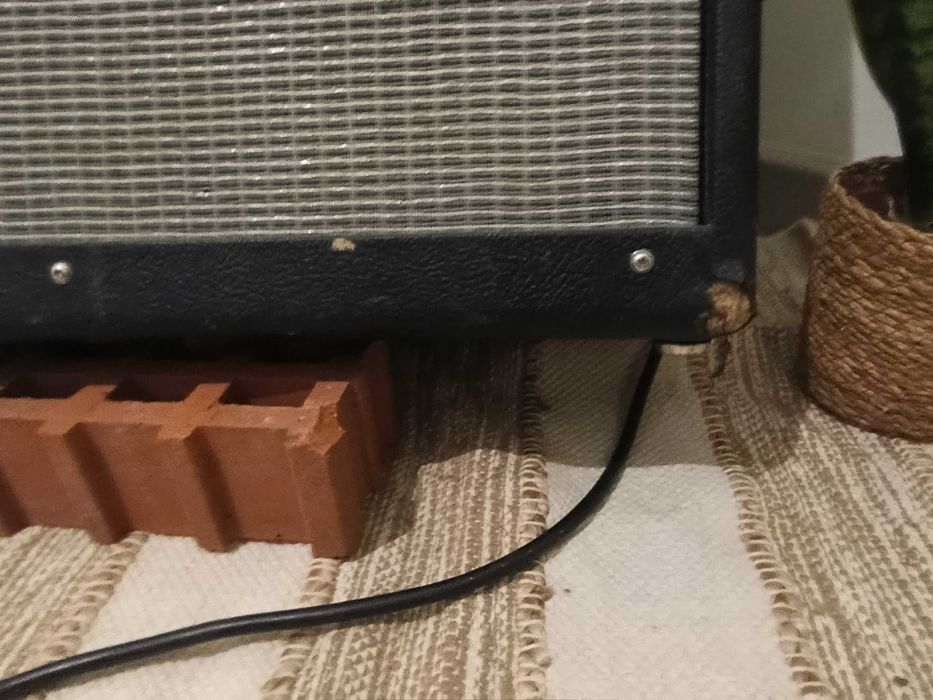 Fender Hot Rod DeVille 410, 60-watt all-tube combo.