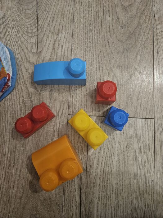Zestaw mega klocków