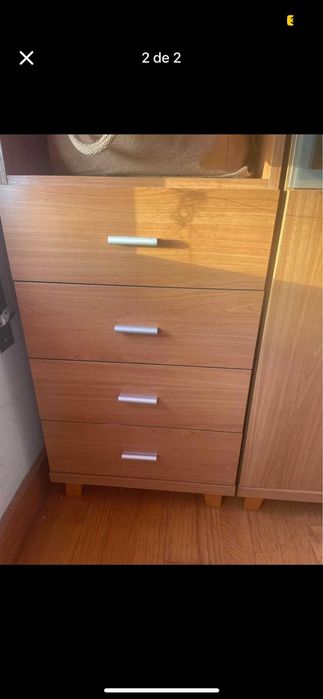 armario com gavetas