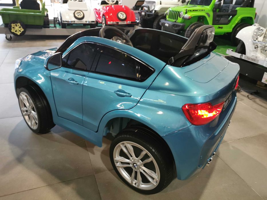 BMW X6 auto autko autka samochód samochodzik na akumulator elektryczny