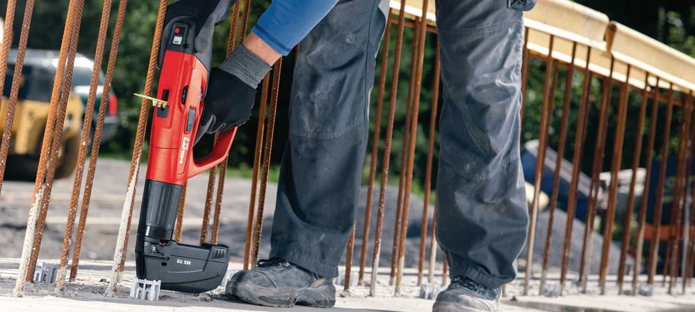 Цвяхи для порохового пістолета HILTI DX2, DX5, MG,  X-P P8, X-P MX