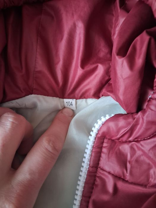 Куртка для дівчинки