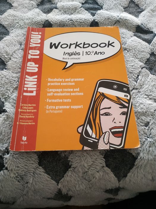 Workbook 10 ano, inglês
