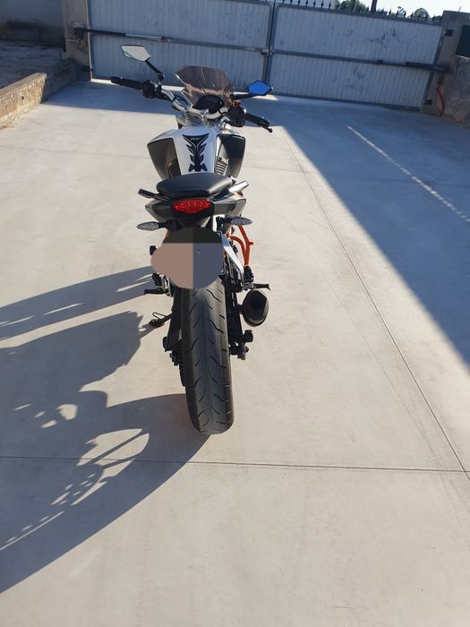 Ktm duke 390 2014