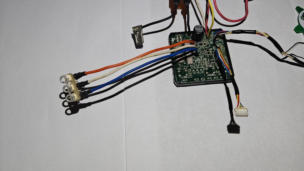 Контроллер Makita DTD153 / XDT13 оригинал плата управления