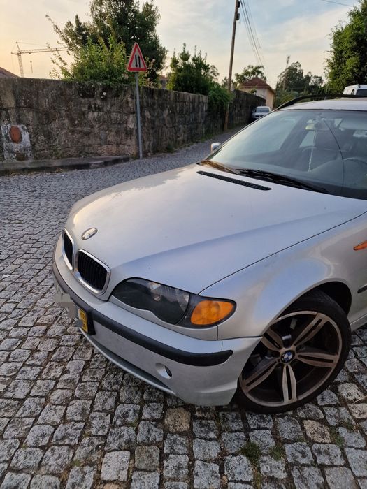 Bmw 320d 150cv 2002