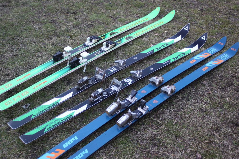 Narty Elan 804 Fischer C4 Dynastar CMG