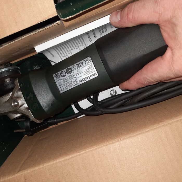 Metabo болгарка 125 шлифовальная машинка