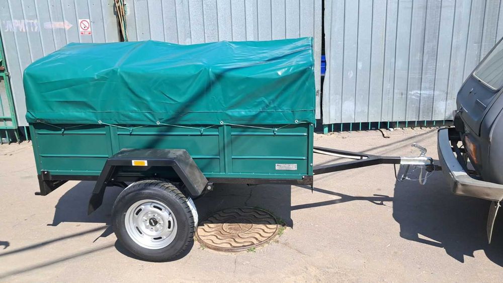 Прицеп Причіп легковий від заводу 5 років гарантії Є доставка!