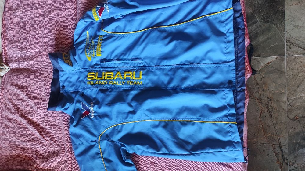 Kurtka SUBARU Poland Rally Team rozm.L