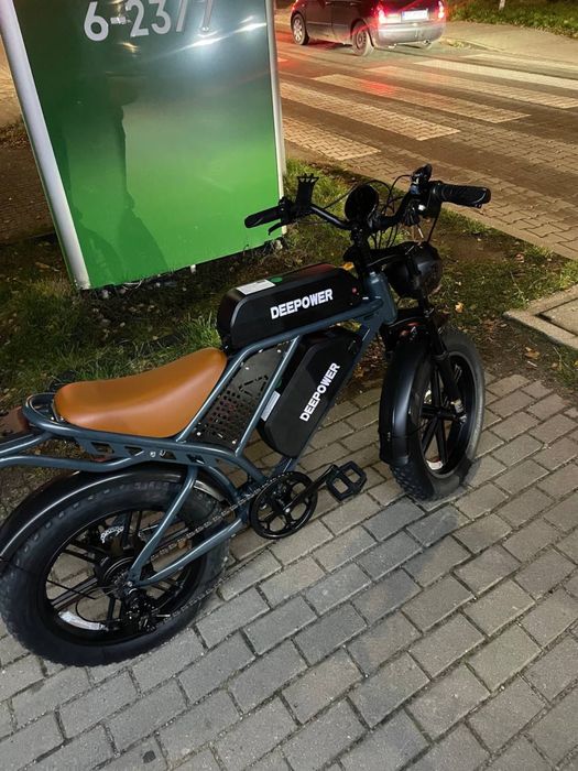 Wynajem rowerów elektrycznych / Оренда велосипедів для куреров  Poznań