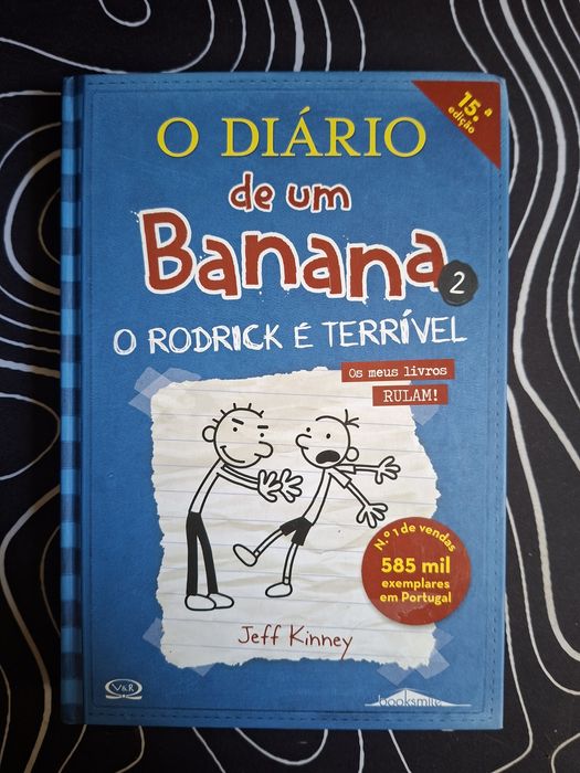 Coleção - O Diário de um Banana
