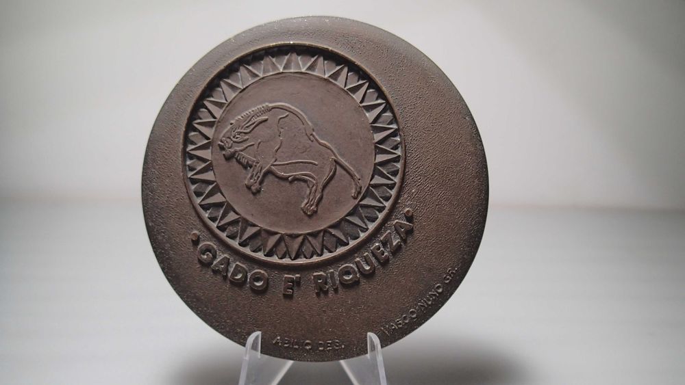 Medalha em Bronze da Direcção dos Serviços Pecuários