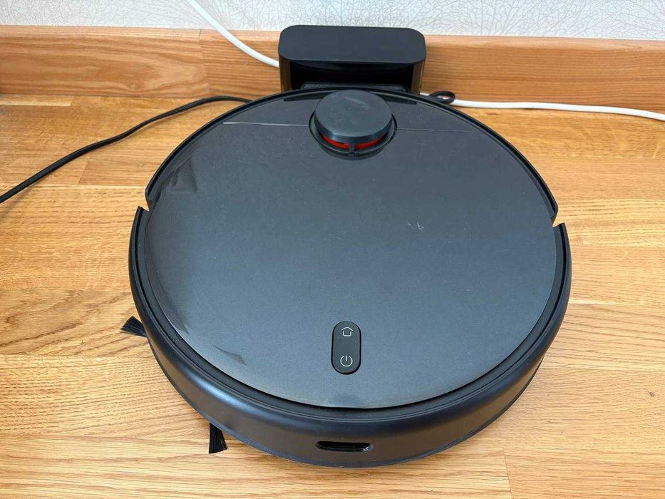 Робот-пилосос Xiaomi Mi Robot Vacuum-Mop 2 Pro Black (BHR5204EU)