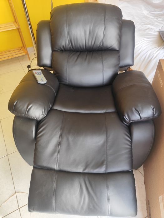 Cadeirão massagens