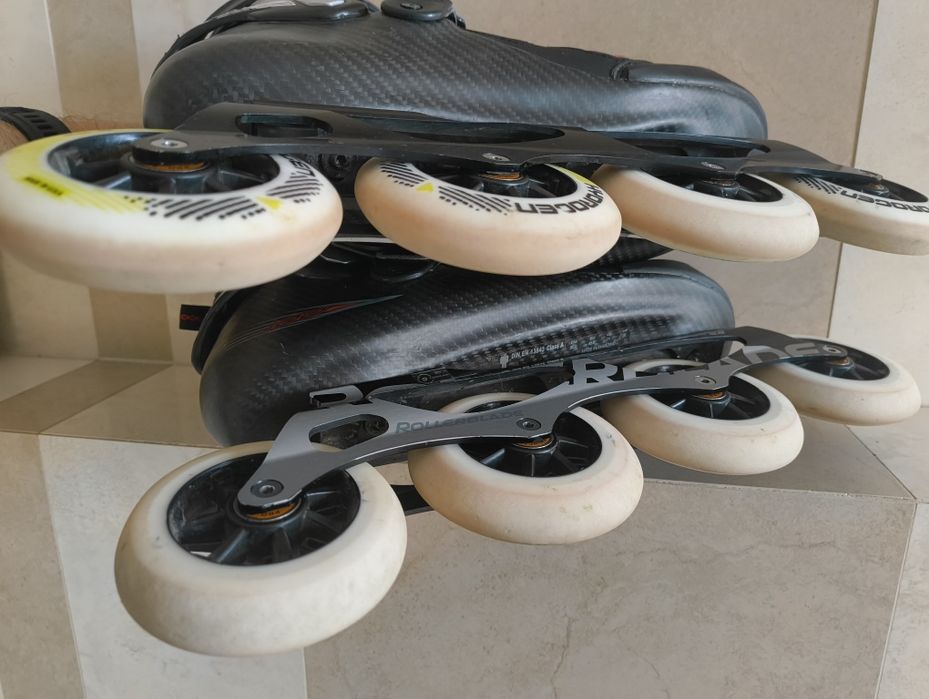 Rollerblade Tempest 100 carbon 45.5 Hydrogen 4x100 mm