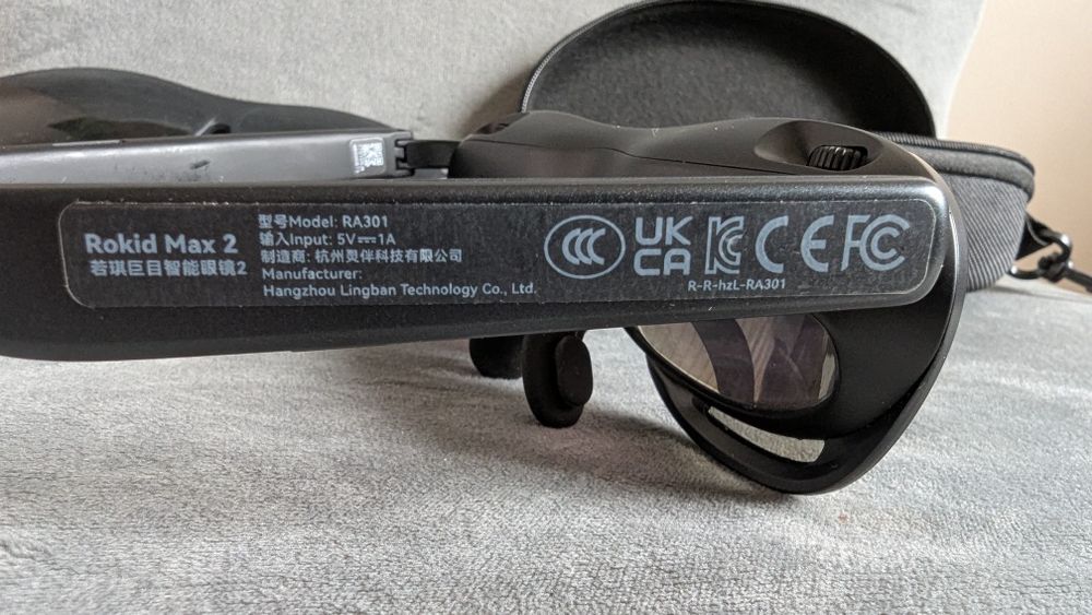 Okulary Rokid Max2 OLED 120hz 3D regulacja dioptrii