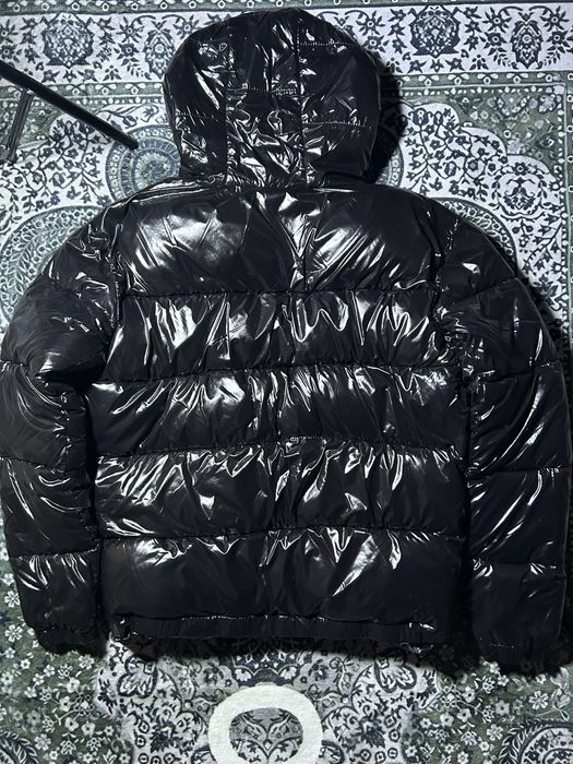 Пуховик zara type xs-s