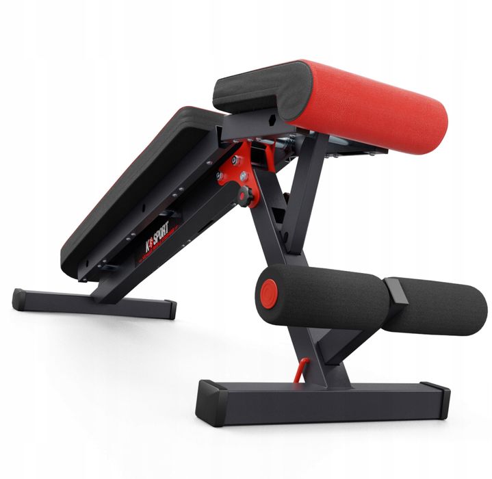 ŁAWKA ŁAWECZKA treningowa do ćwiczeń regulowana 7 stopniowa SKŁADANA