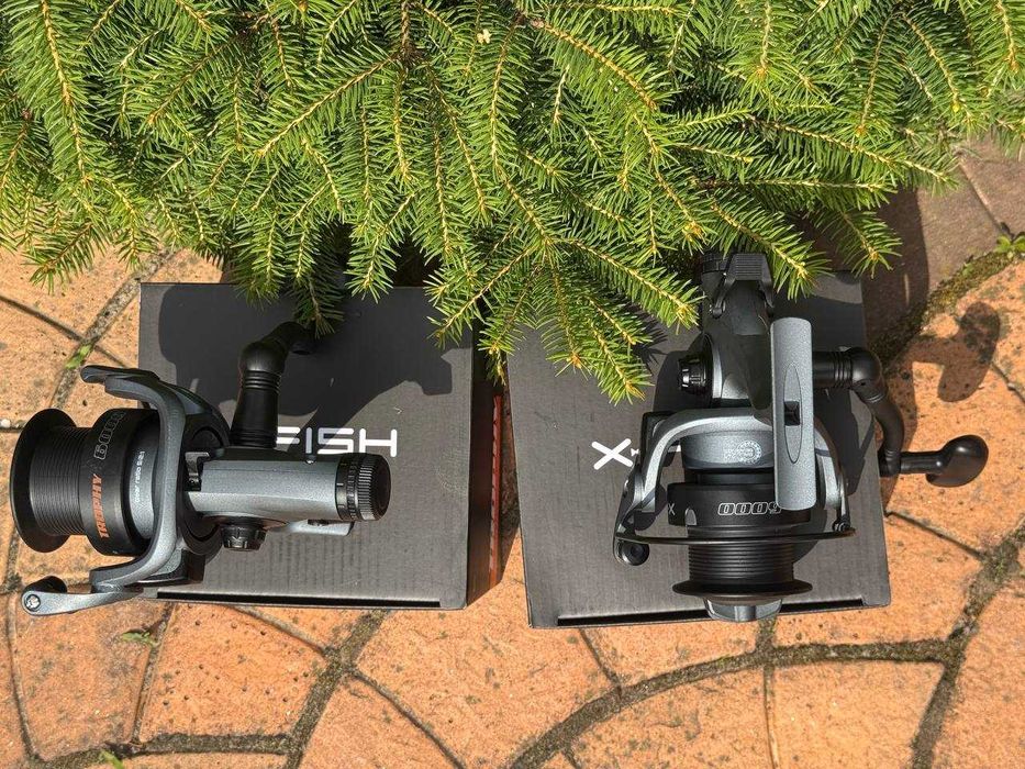 Карповая катушка X‑Fish Trophy Baitrunner 6000 5.2:1