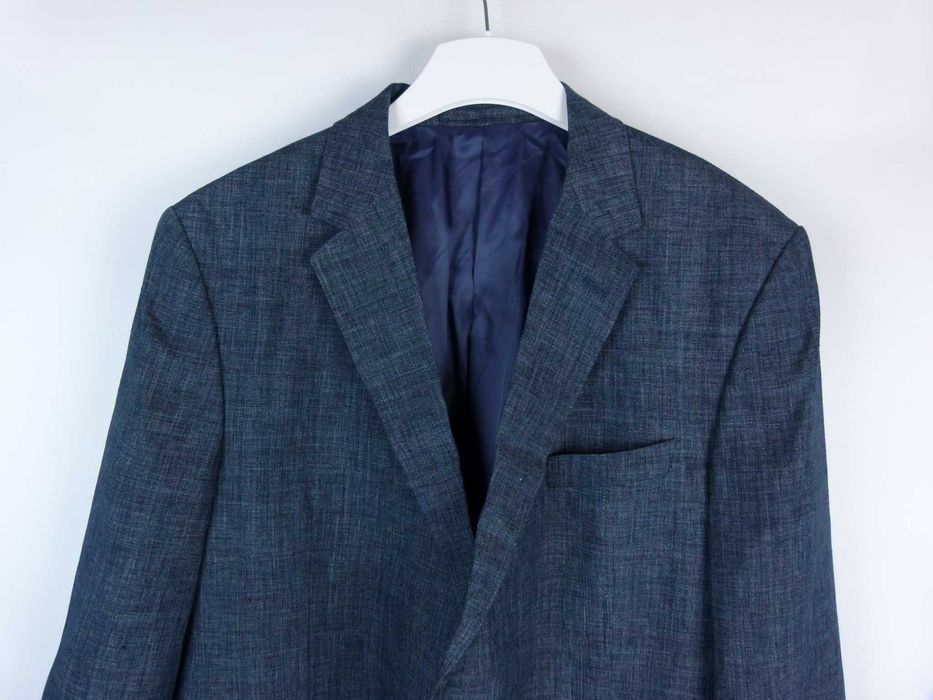 Marks & Spencer marynarka len poliester UK 46 / EU 56 - XXL