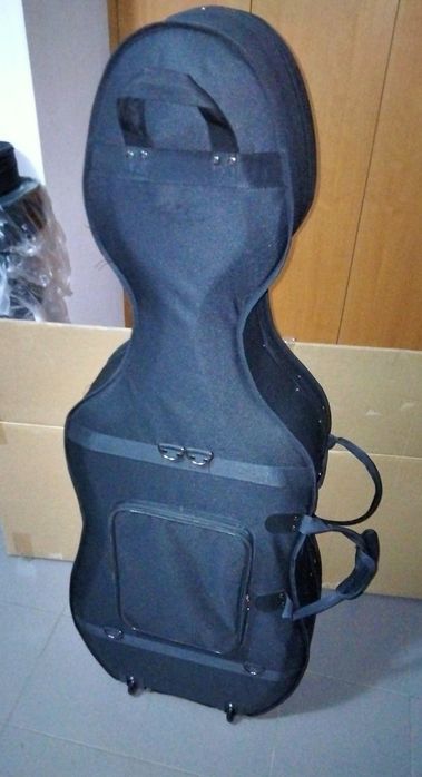 Estojo rígido de violoncelo