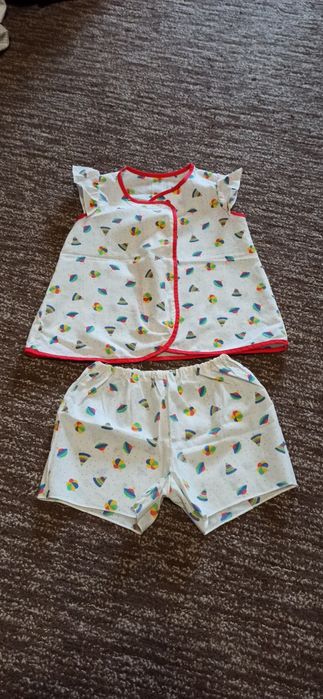 Літній костюмчик для дівчинки