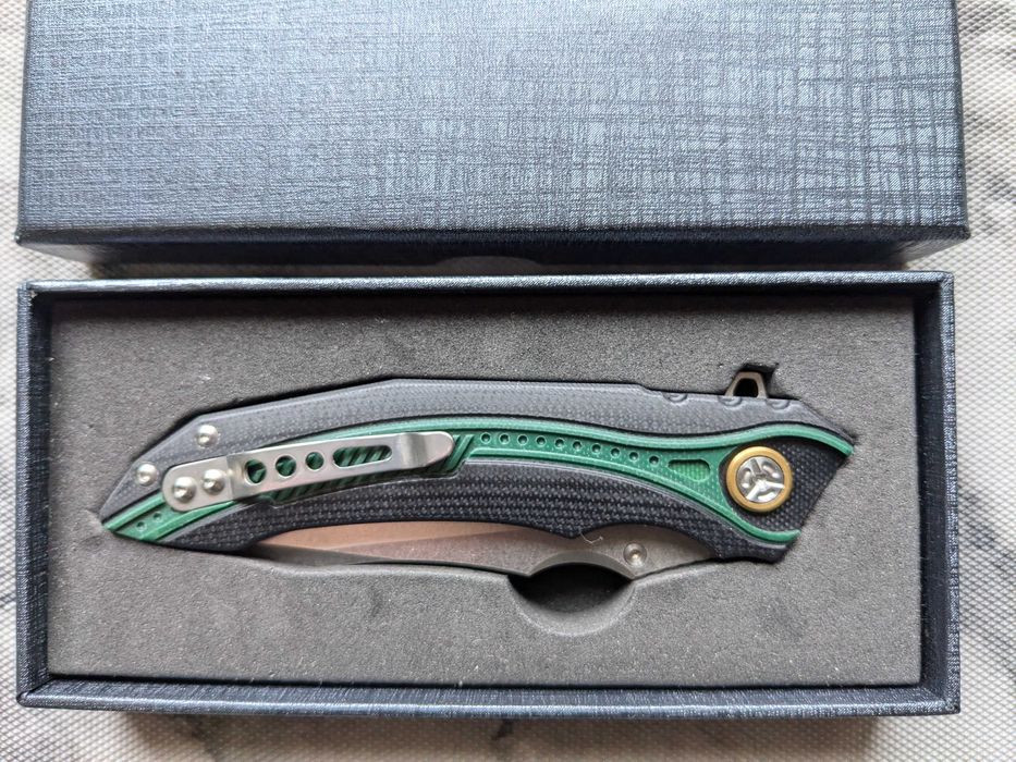 Sdokeds Folding Knife. VG10. складной нож флиппер