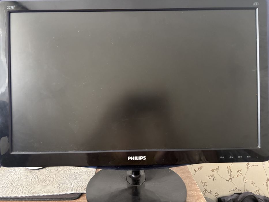 Комп’ютер. Windows 10 + SSD + Монітор + колонки (готовий до роботи)