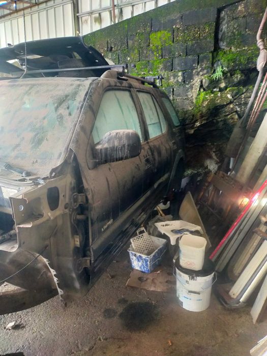 Material de chapa Opel Frontera b