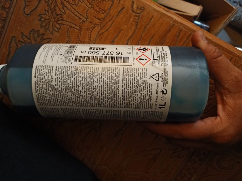 Liquido anti congelante psa