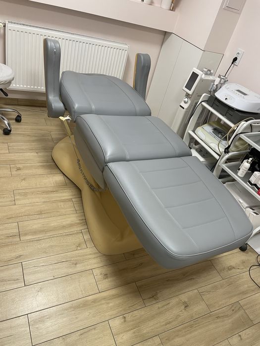 Łóżko kosmetyczne elektryczne